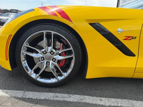 Used 2015 Chevrolet Corvette Stingray Coupe w/ 2LT Preferred Equipment Group RWD image 20
