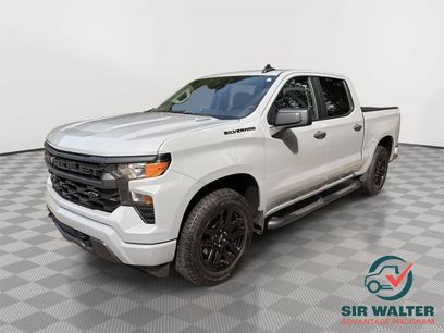 Used 2024 Chevrolet Silverado 1500 Custom w/ Turbomax Blackout Package