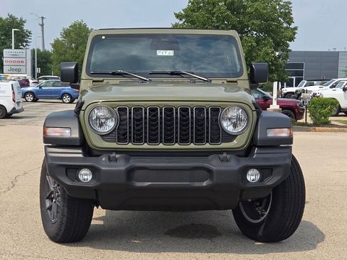 New 2025 Jeep Wrangler Sport S image 5