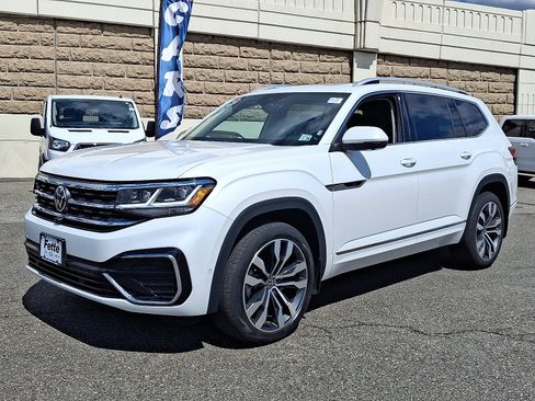 Used 2023 Volkswagen Atlas SEL Premium AWD/4WD image 1