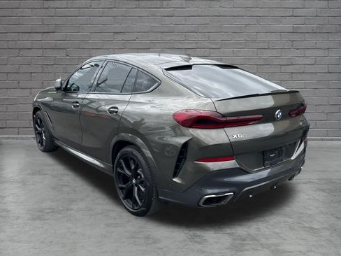 Used 2020 BMW X6 M50i AWD/4WD image 2