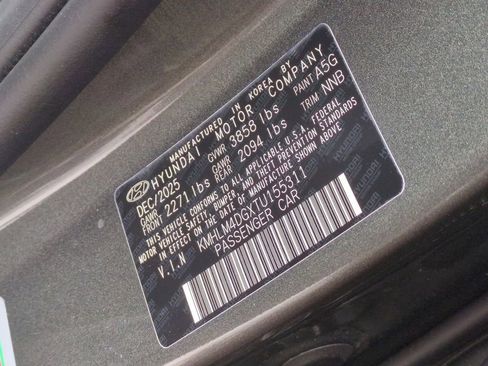 New 2026 Hyundai Elantra Sport FWD image 28