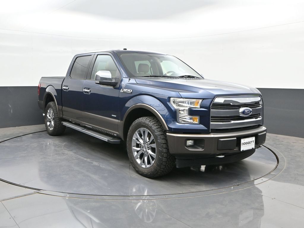 Used 2017 Ford F150 Lariat AWD/4WD image 22