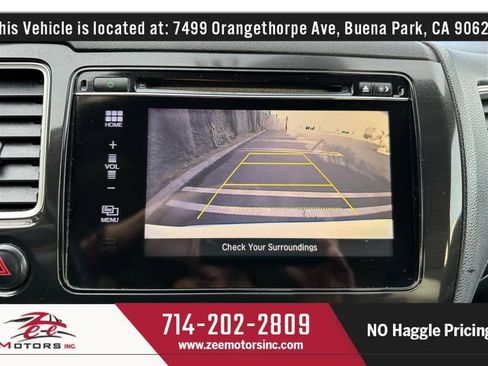 Used 2015 Honda Civic EX image 25
