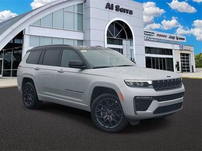 New 2026 Jeep Grand Cherokee L Summit w/ Obsidian Package
