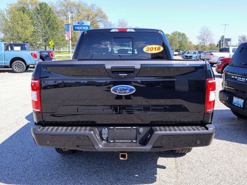 Used 2018 Ford F150 XLT w/ Equipment Group 302A Luxury image 4