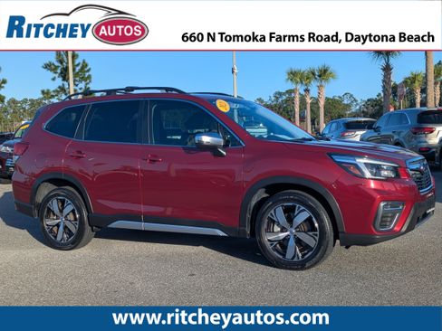 Certified 2021 Subaru Forester Touring w/ Popular Package #2 image 1