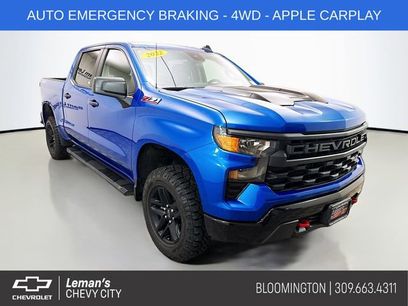 Used 2022 Chevrolet Silverado 1500 Custom Trail Boss
