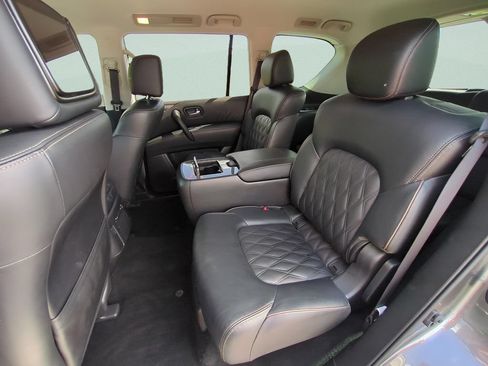 Used 2023 Nissan Armada Platinum w/ Captain's Chairs Package AWD/4WD image 10