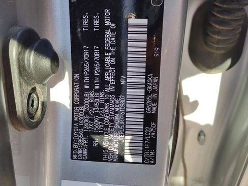 Used 2023 Toyota 4Runner TRD Off-Road Premium w/ Moonroof Package image 33