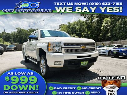 Used 2013 Chevrolet Silverado 1500 LTZ