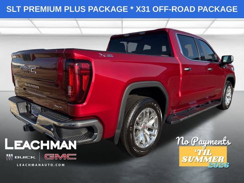 Used 2020 GMC Sierra 1500 SLT w/ SLT Premium Plus Package image 3