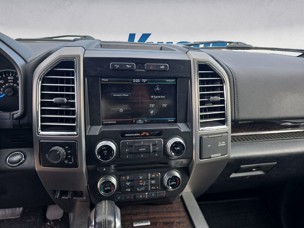 Used 2015 Ford F150 Platinum w/ Equipment Group 701A Luxury AWD/4WD image 11