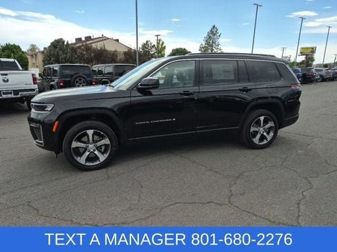 New 2026 Jeep Grand Cherokee L Limited w/ Luxury Tech Group II AWD/4WD image 3