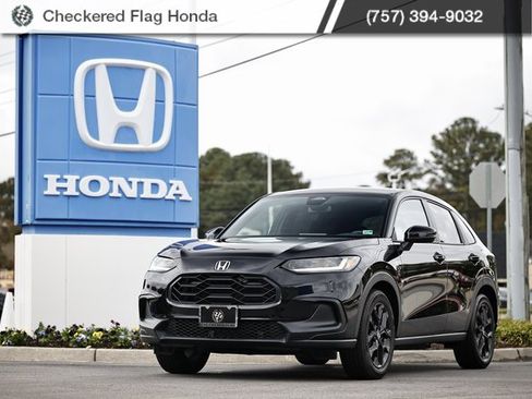 Used 2024 Honda HR-V Sport image 1