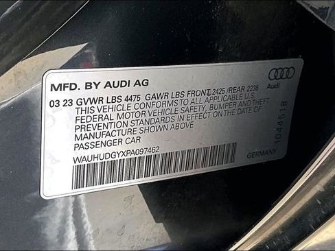 Used 2023 Audi A3 2.0T Premium Plus w/ Premium Plus Package image 35