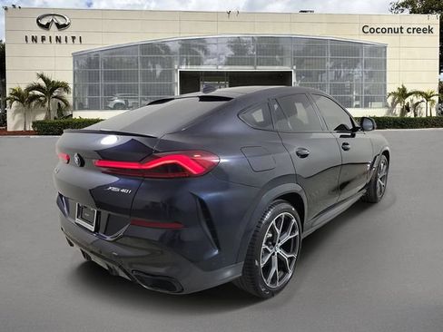 Used 2022 BMW X6 xDrive40i w/ M Sport Package AWD/4WD image 4