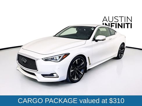 Used 2022 INFINITI Q60 3.0t Luxe w/ Cargo Package image 3
