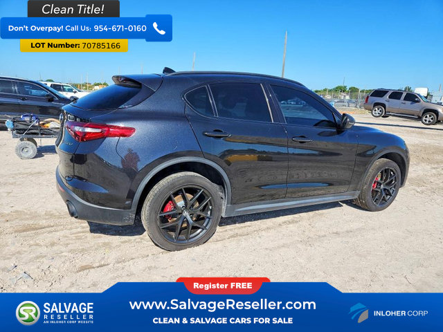 Used 2019 Alfa Romeo Stelvio Sport w/ Quick Order Package 22K Sport RWD image 4