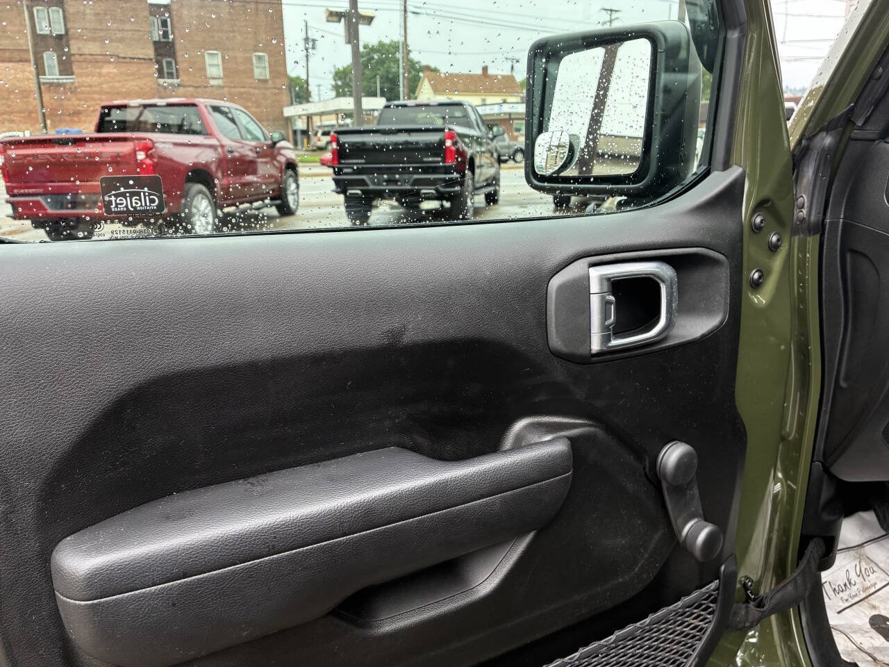 Used 2023 Jeep Gladiator Sport w/ Trailer Tow Package AWD/4WD image 12