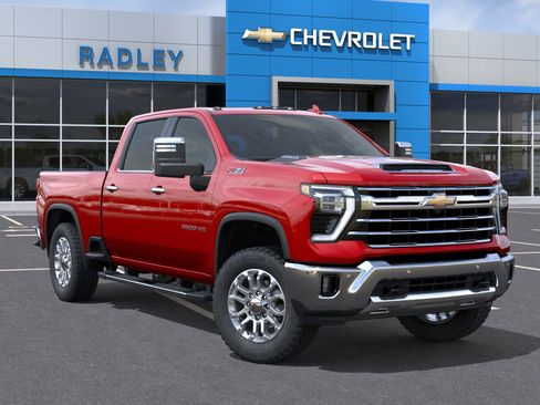 New 2026 Chevrolet Silverado 2500 LTZ w/ LTZ Premium Package image 31