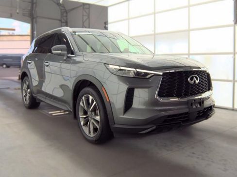 Used 2023 INFINITI QX60 Luxe w/ Vision Package AWD/4WD image 4