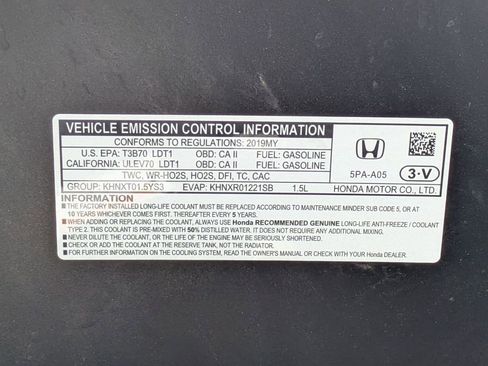 Certified 2019 Honda CR-V EX image 24
