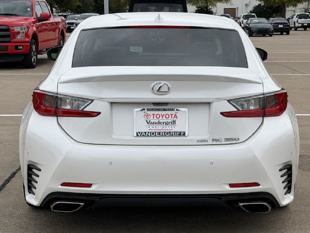 Used 2015 Lexus RC 350 AWD w/ Luxury Package image 5