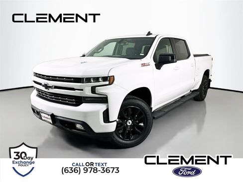 Used 2021 Chevrolet Silverado 1500 RST w/ All Star Edition Plus AWD/4WD image 1