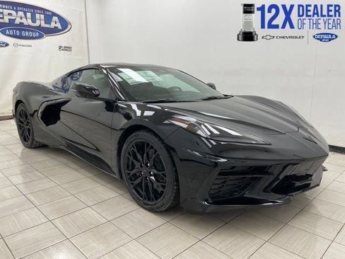 New 2026 Chevrolet Corvette Stingray Coupe w/ Battery Protection Package RWD image 1