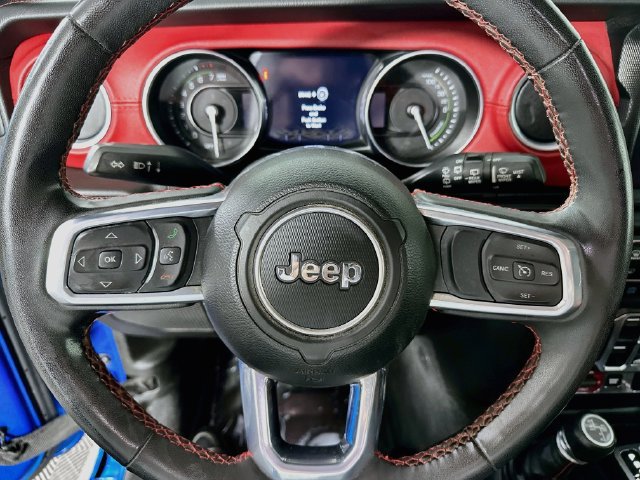 Used 2023 Jeep Wrangler Unlimited Rubicon 4xe AWD/4WD image 20