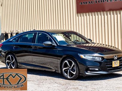 Used 2019 Honda Accord Sport