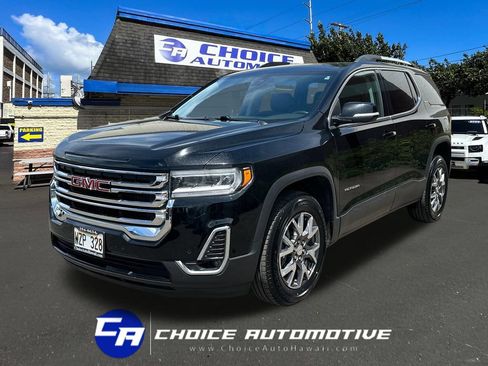 Used 2023 GMC Acadia SLT AWD/4WD image 1