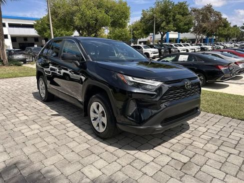 Used 2024 Toyota RAV4 LE FWD image 16