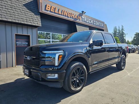 Used 2024 Ford F150 Platinum w/ FX4 Off-Road Package AWD/4WD image 1