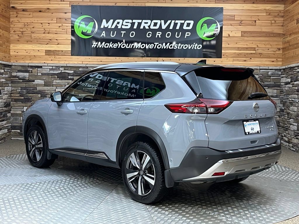 Used 2021 Nissan Rogue Platinum AWD/4WD image 14