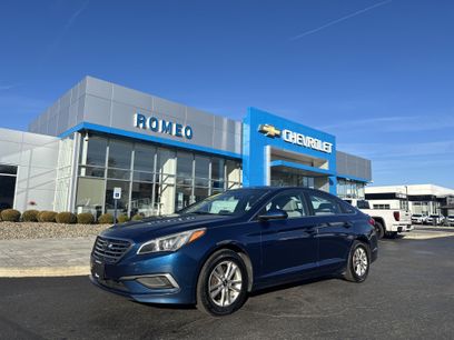 Used 2017 Hyundai Sonata SE