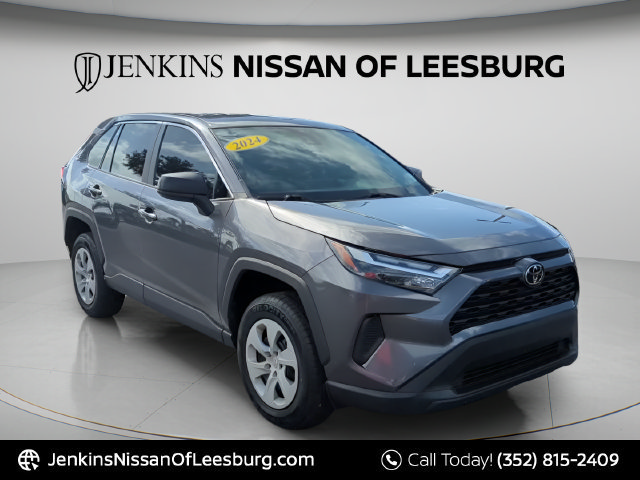 Used 2024 Toyota RAV4 LE FWD image 1