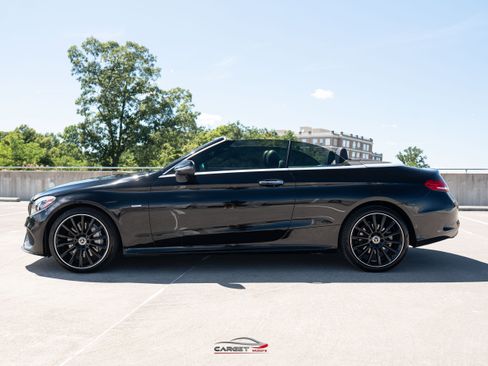 Used 2018 Mercedes-Benz C 300 4MATIC Cabriolet image 3