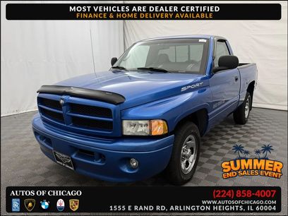 Used 1999 Dodge Ram 1500 Truck 2WD Regular Cab
