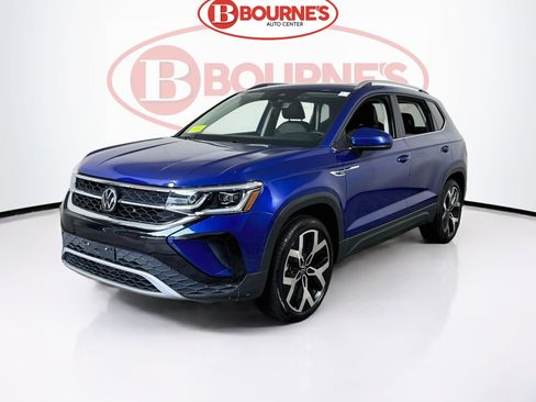 Used 2023 Volkswagen Taos SEL AWD/4WD image 8