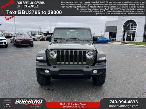 Certified 2022 Jeep Wrangler Unlimited Sport AWD/4WD image 2