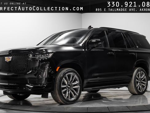 Used 2022 Cadillac Escalade Sport w/ Touring Package AWD/4WD image 1