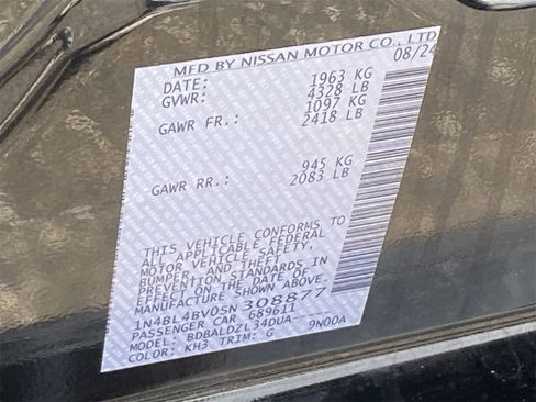 Certified 2025 Nissan Altima 2.5 S image 34