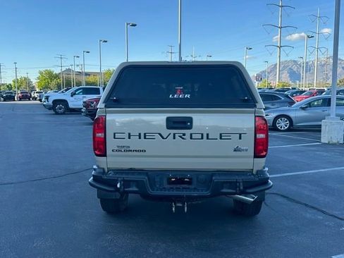Certified 2021 Chevrolet Colorado ZR2 w/ Colorado ZR2 Bison Edition AWD/4WD image 23