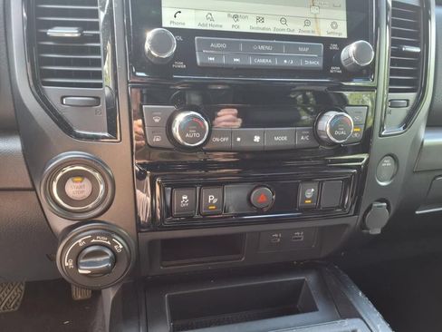 Used 2024 Nissan Titan PRO-4X w/ Off Road Protection Package AWD/4WD image 13