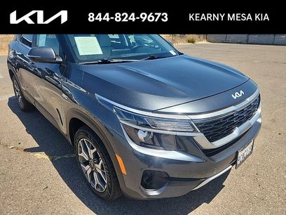 Certified 2023 Kia Seltos EX