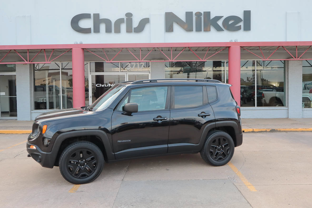 Used 2020 Jeep Renegade Sport AWD/4WD image 1