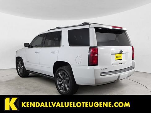 Used 2015 Chevrolet Tahoe LTZ AWD/4WD image 3