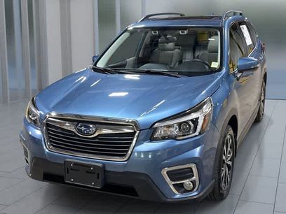 Used 2020 Subaru Forester Limited